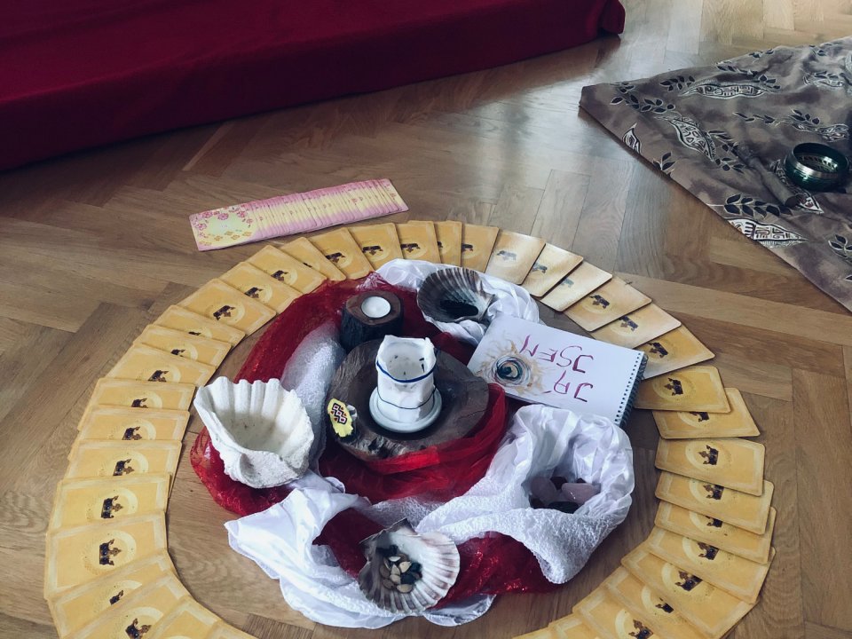 Rituál vstupu do moudrosti pro Hanku