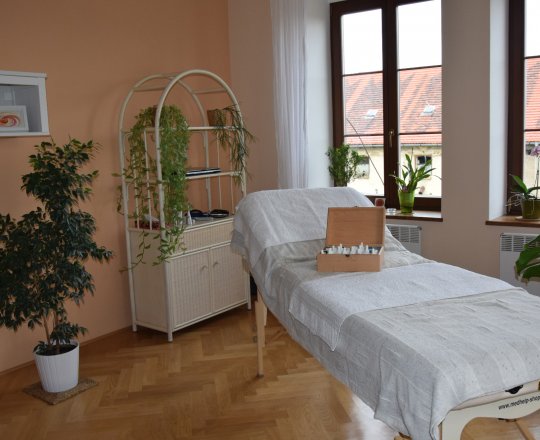 masáž nebo na seznámení s miminkem